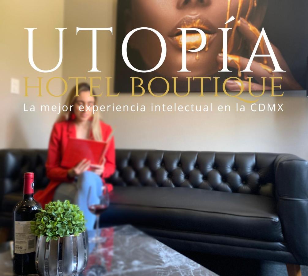 Utopia Hotel Boutique Μεξικό Εξωτερικό φωτογραφία